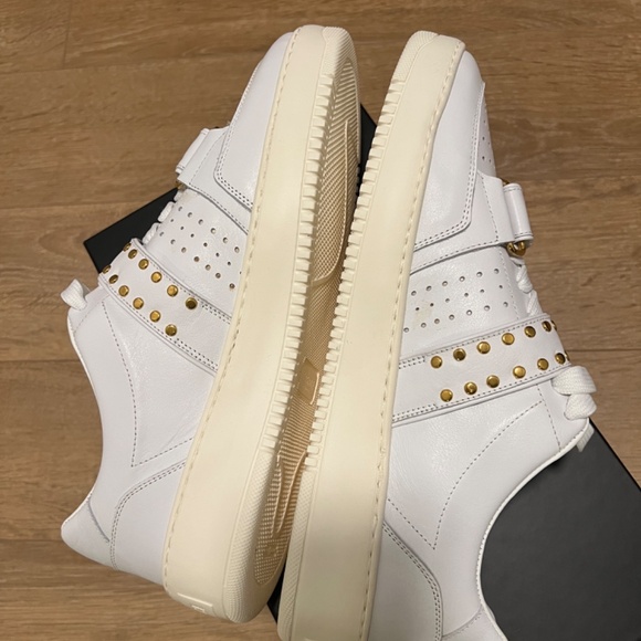 AUTHENTIC VERSACE TRIBUTE sz 42 US 9 brand new SNEAKERS - Picture 7 of 7